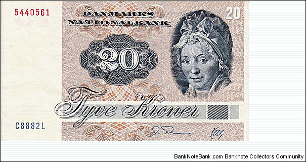 20 Kroner Banknote