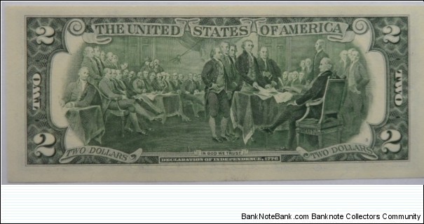 Banknote from USA year 2003