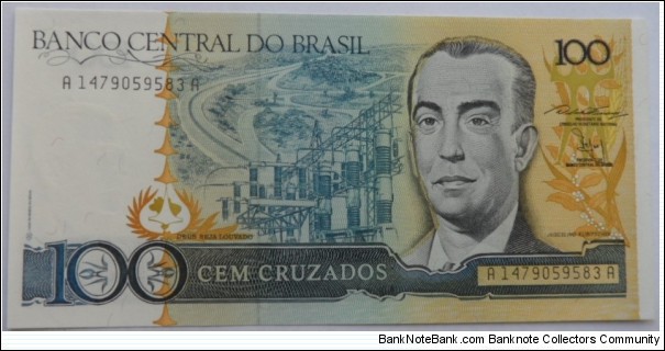 100 Cruzados Banknote