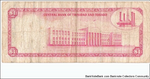 Banknote from Trinidad and Tobago year 1964