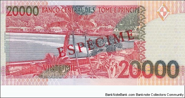 Banknote from Sao Tome & Principe year 2004