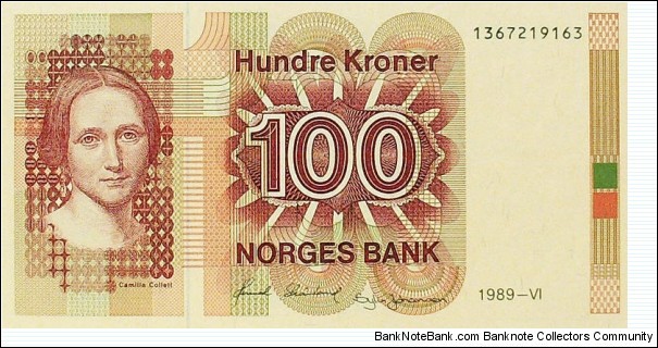 100 Kroner Banknote