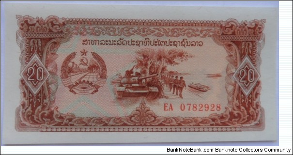 20 Kip Banknote