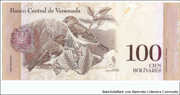 Banknote from Venezuela year 2012