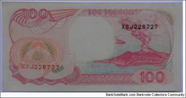 Banknote from Indonesia year 1992