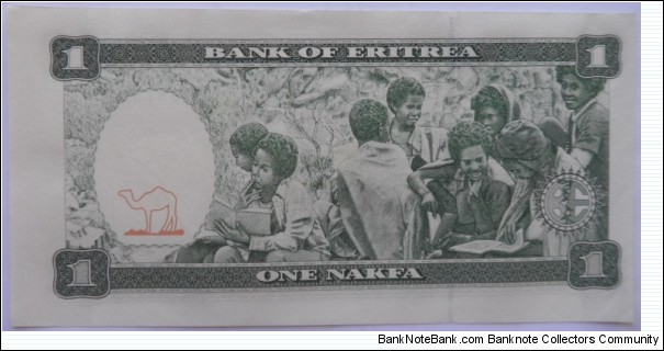 Banknote from Eritrea year 1997