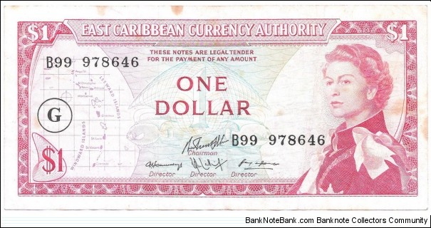 1 Dollar Banknote