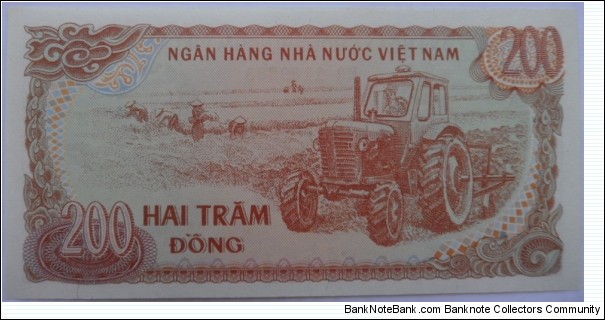 Banknote from Vietnam year 1987