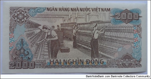 Banknote from Vietnam year 1988