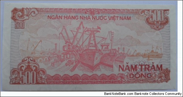 Banknote from Vietnam year 1988