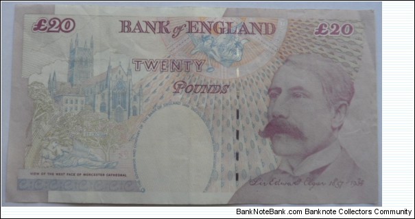 Banknote from United Kingdom year 1999