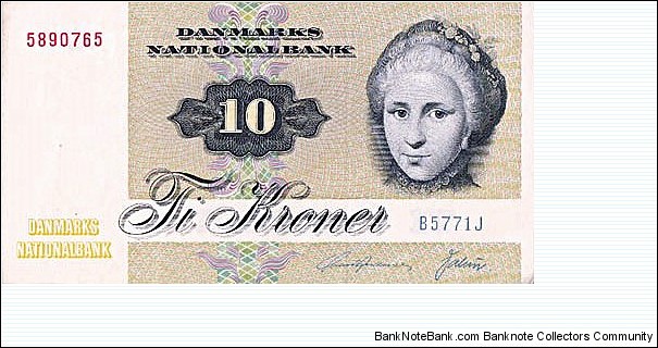 10 Kroner Banknote