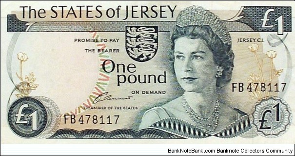 1 Pound Banknote