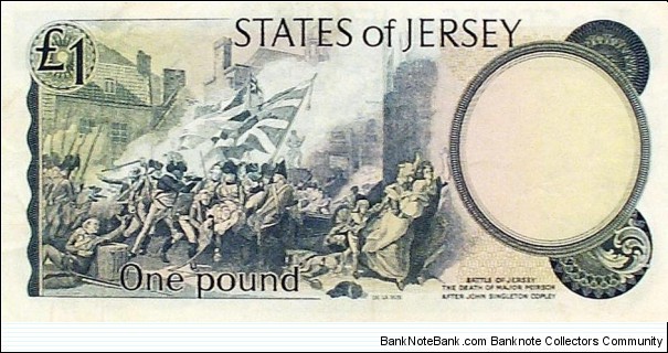 Banknote from Jersey year 1979