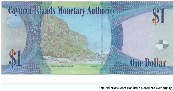 Banknote from Cayman Islands year 2010