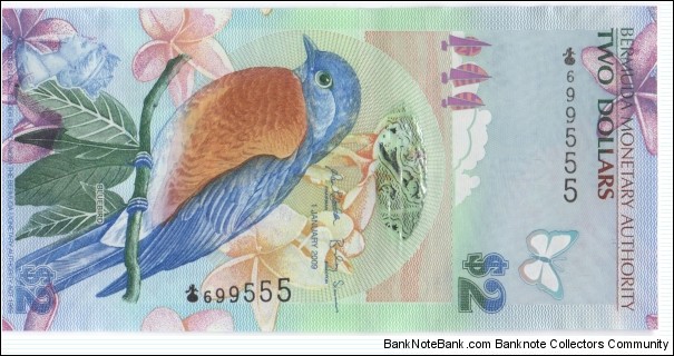 2 Dollar Banknote