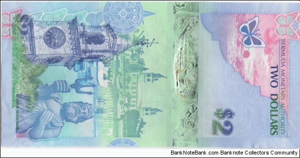 Banknote from Bermuda year 2009