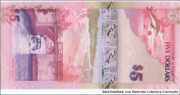 Banknote from Bermuda year 2009