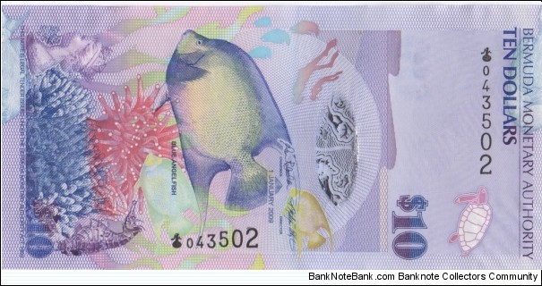 10 Dollar Banknote