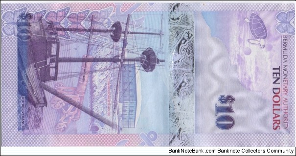 Banknote from Bermuda year 2009