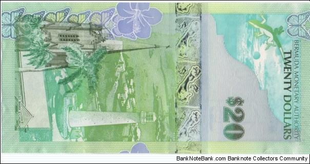 Banknote from Bermuda year 2009