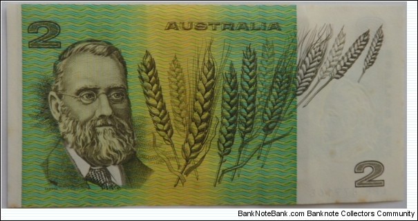 Banknote from Australia year 1988