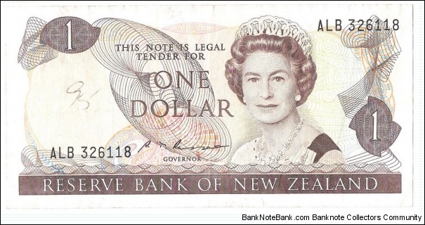 1 Dollar Banknote