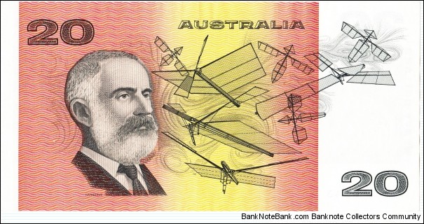 Banknote from Australia year 1991