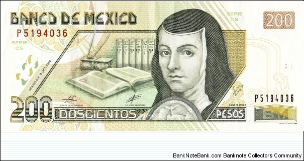 200 pesos Banknote