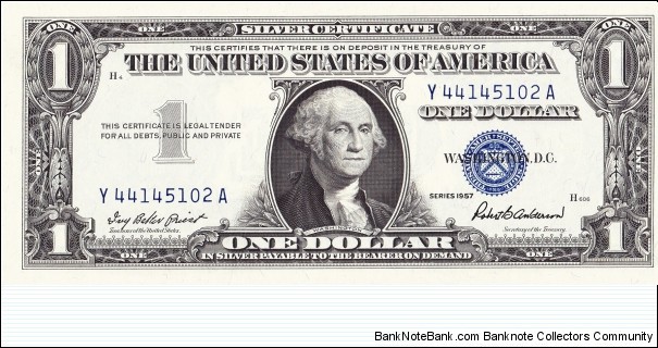 1 dollar Banknote