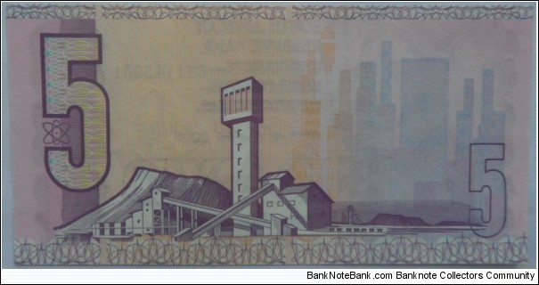 Banknote from South Africa year 1990