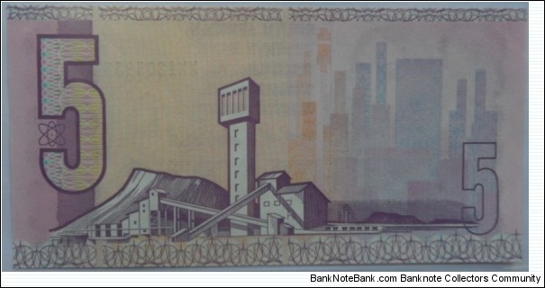 Banknote from South Africa year 1990