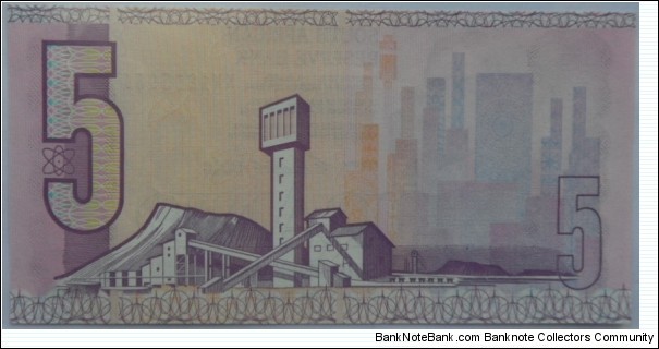 Banknote from South Africa year 1990