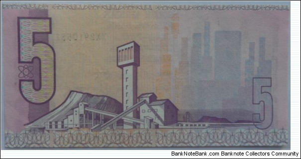 Banknote from South Africa year 1990