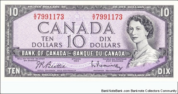 10 dollars Banknote