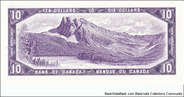 Banknote from Canada year 1954