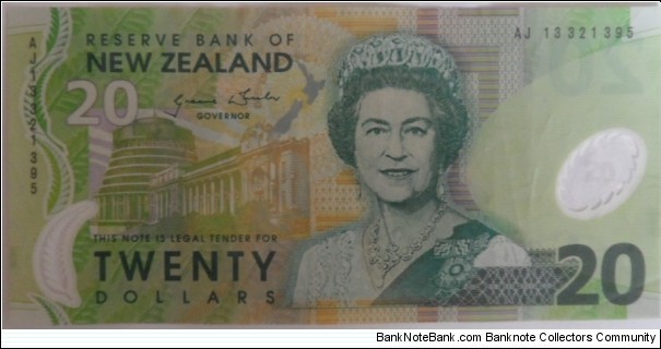 20 Dollars Banknote