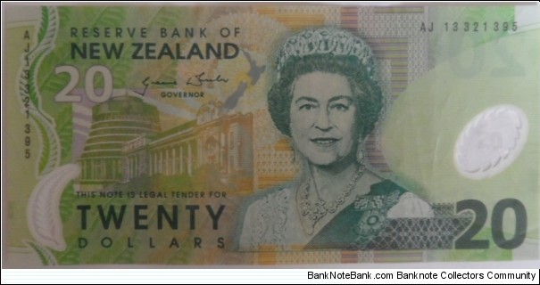 20 Dollars Banknote