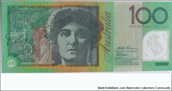 Banknote from Australia year 1996