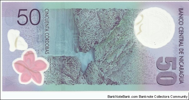 Banknote from Nicaragua year 2007