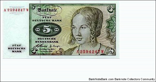 5 Mark Banknote