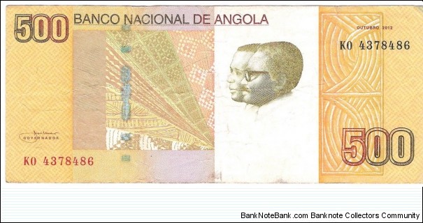 500 Kwanzas Banknote