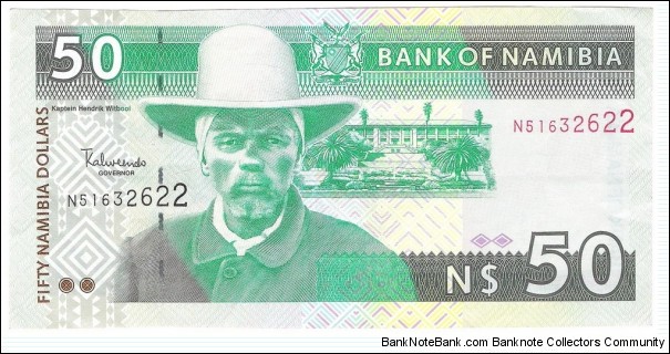 50 Dollars Banknote