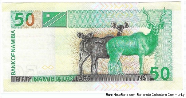 Banknote from Namibia year 1993