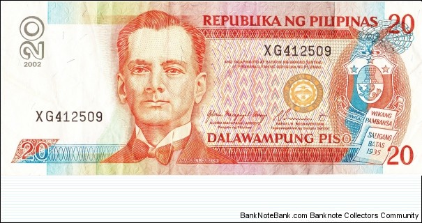 20 piso Banknote