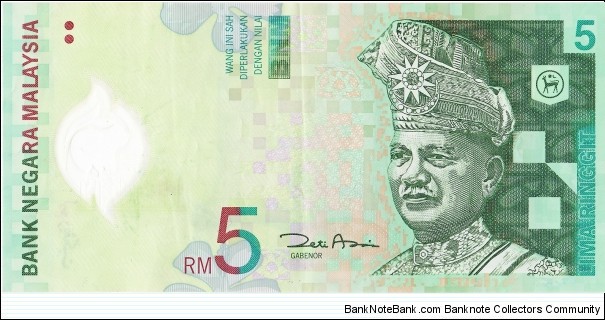 5 ringgit Banknote