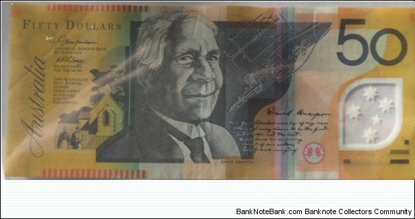 50 Dollars Banknote