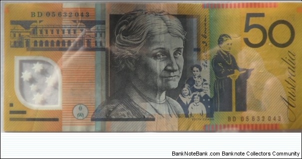 Banknote from Australia year 2015