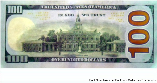 Banknote from USA year 2009