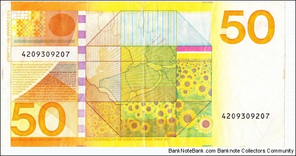 Banknote from Netherlands year 1982